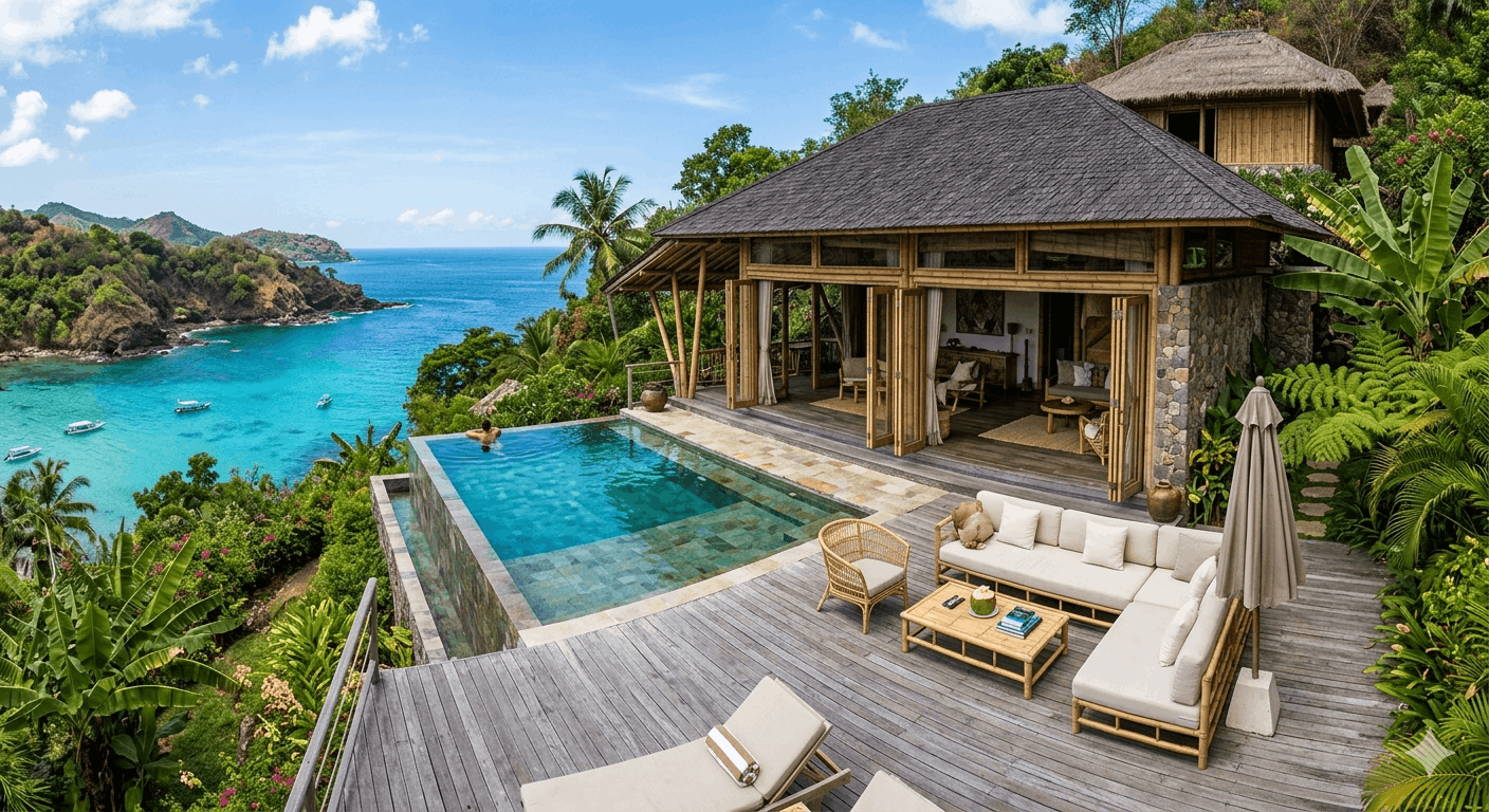 Sustainable Villa Development in Lombok