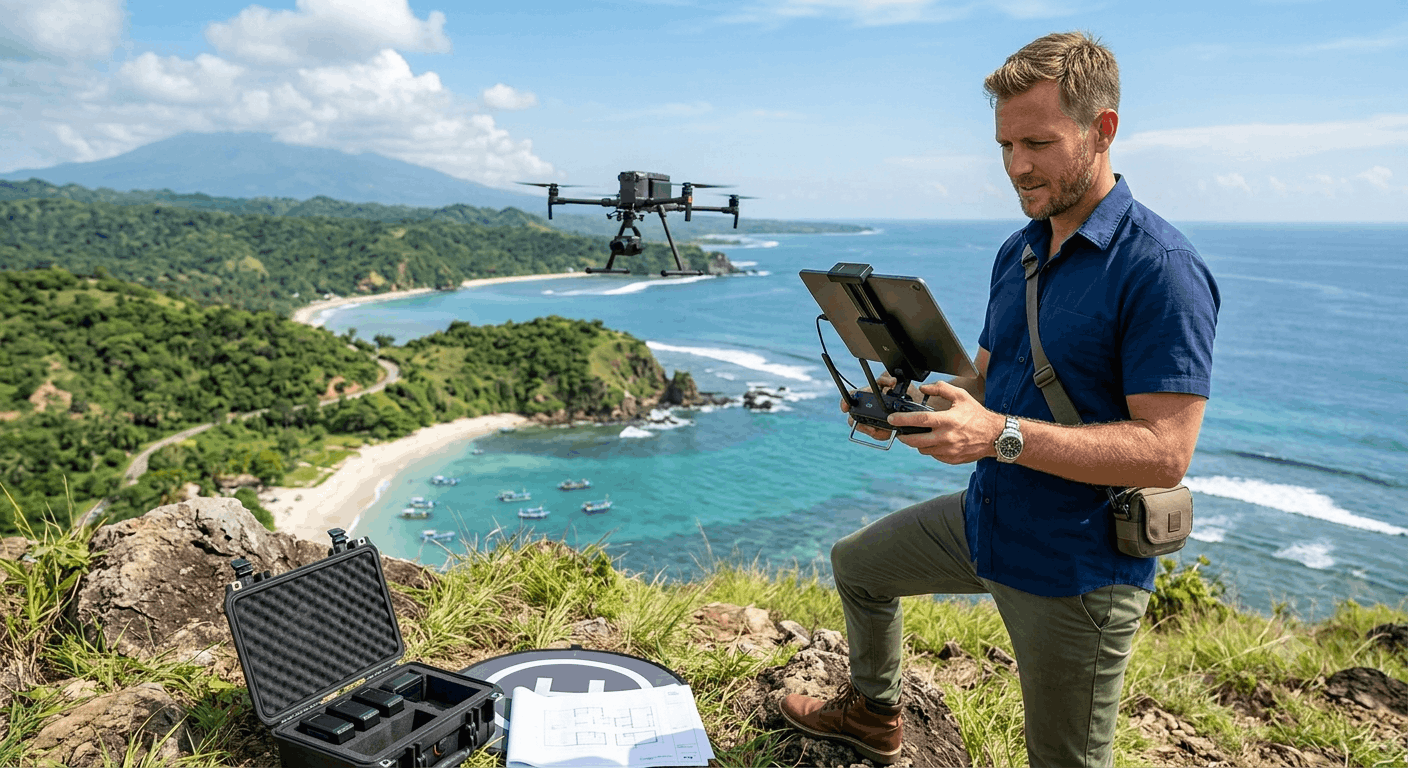 Remote Property Due Diligence in Lombok