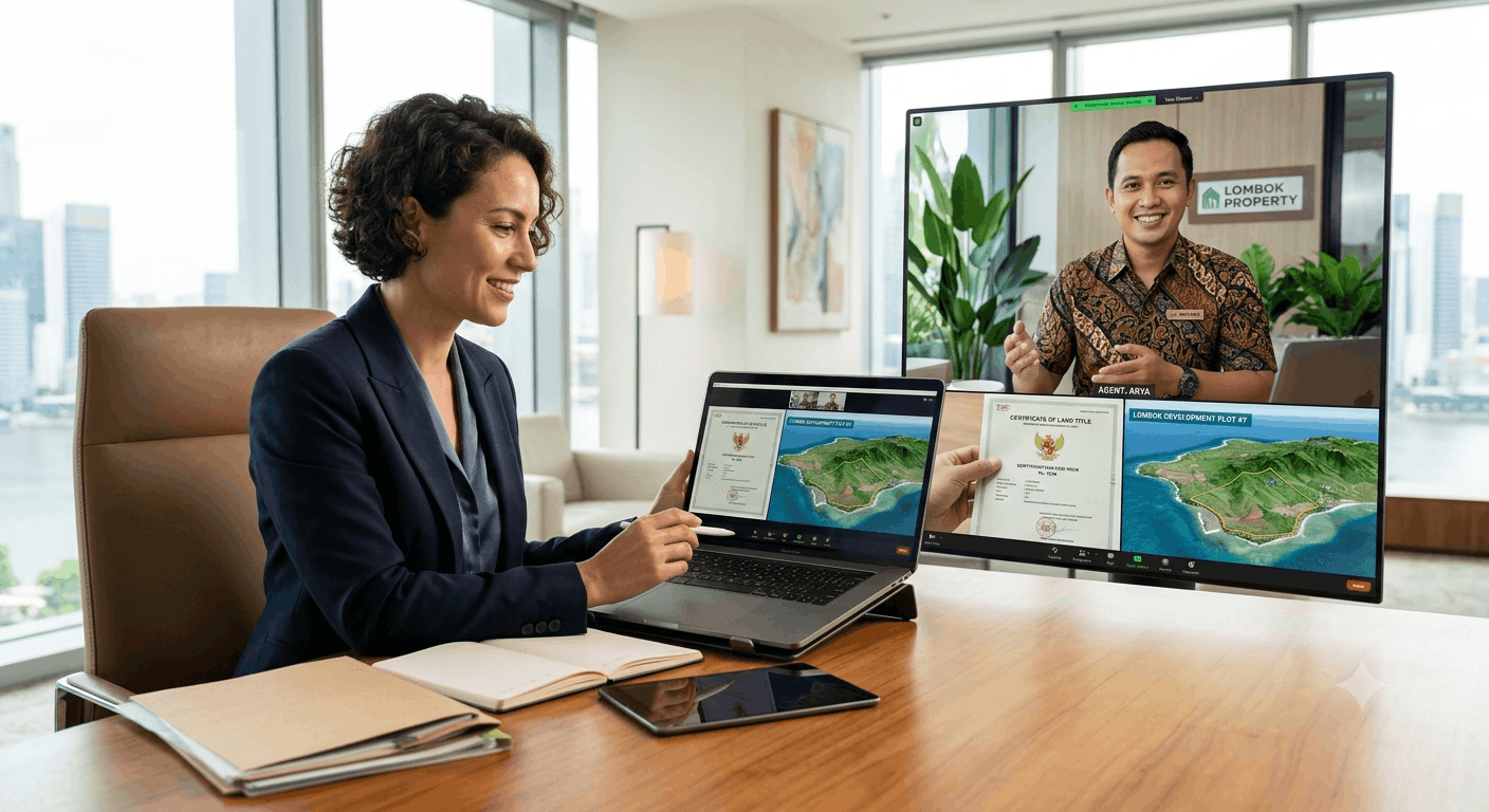 Virtual Deal Closing and Remote Buying