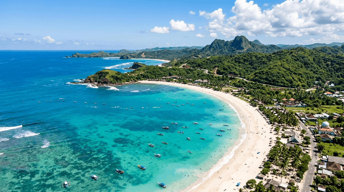Lombok Property Development and Investment Zones